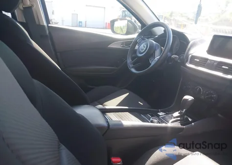 2017 Mazda 3 Sport z USA, uszkodzony, nr VIN 3MZBN1U7XHM145897